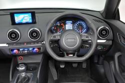 Audi A3 Cabriolet - interior