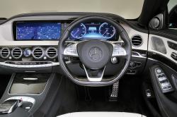 Mercedes-Benz S-Class - interior