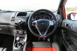 Ford Fiesta ST - interior