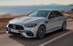 2023 Mercedes C63 AMG front tracking