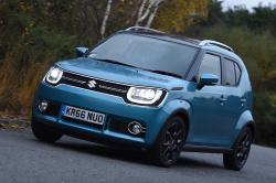 Suzuki Ignis front three quarters