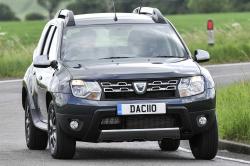 Facelifted Dacia Duster to go on sale in July