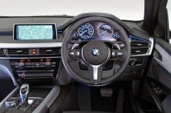 BMW X5 interior