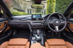 BMW 4 Series Convertible - interior