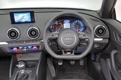 Audi A3 Cabriolet (2014-present) - interior
