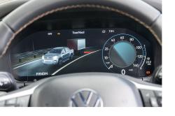 Volkswagen Amarok digital dashboard