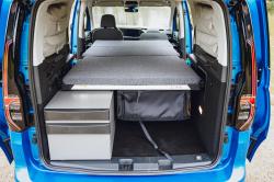 The Caddy California: Bed