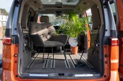 Volkswagen Multivan rear load space