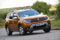 Dacia Duster front three quarters