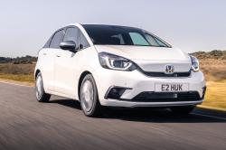 Honda Jazz 2022 front right tracking
