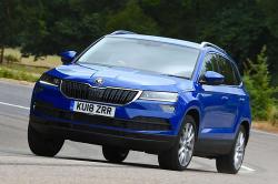 Skoda Karoq front