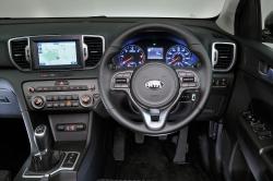 Kia Sportage (2016&ndash;present) - interior