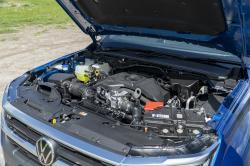Volkswagen Amarok engine bay