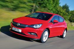 Vauxhall Astra front three quarters