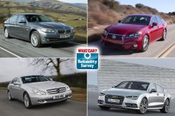 Best older luxury cars for reliability