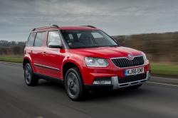 Skoda Yeti Outdoor