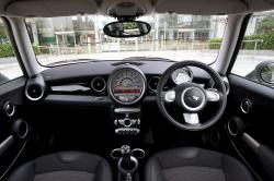 Mini Cooper S - interior