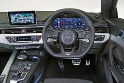 Audi A4 dashboard 