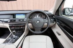 BMW 7 Series - interior