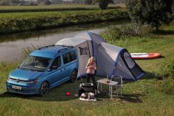 The Caddy California: Tent
