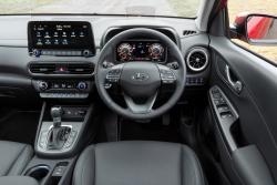 Hyundai Kona 2021 dashboard