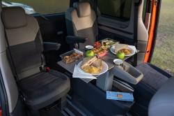 Volkswagen Multivan rear interior