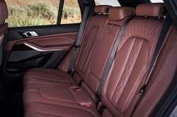 2018 BMW X5 rear seats