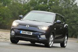 Used Ssangyong Tivoli 2015-present
