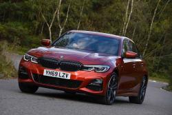 BMW 3 Series front three quarters