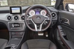 Mercedes CLA - interior
