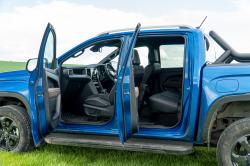 Volkswagen side profile (doors open)