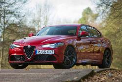 Alfa Romeo Giulia Quadrifoglio