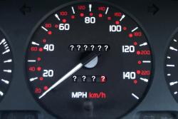 6. Keep checking the odometer