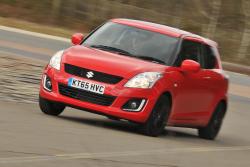2016 Suzuki Swift 1.2 VVT SZ-L review