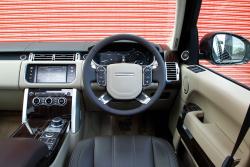 Land Rover Range Rover - interior