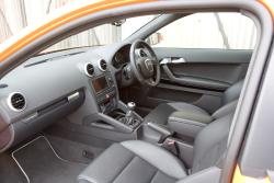 Audi S3 - interior