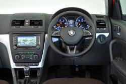 Skoda Yeti - interior