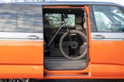 Volkswagen Multivan side door open