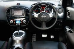 Nissan Juke interior