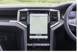 Volkswagen Amarok infotainment touchscreen