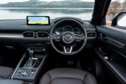 Mazda CX-5 dashboard