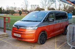 Volkswagen Multivan front three quarters
