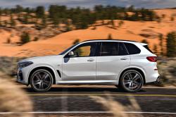 2018 BMW X5 side