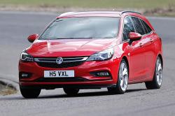 Vauxhall Astra Sports Tourer front
