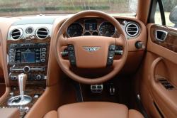 Bentley Flying Spur - interior