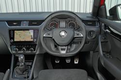 Skoda Octavia vRS - interior