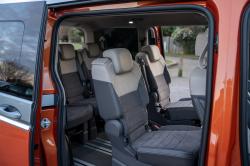 Volkswagen Multivan interior rear