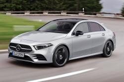 Mercedes A-Class saloon