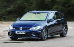 Volkswagen Golf - 17 plate