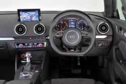 Audi A3 interior